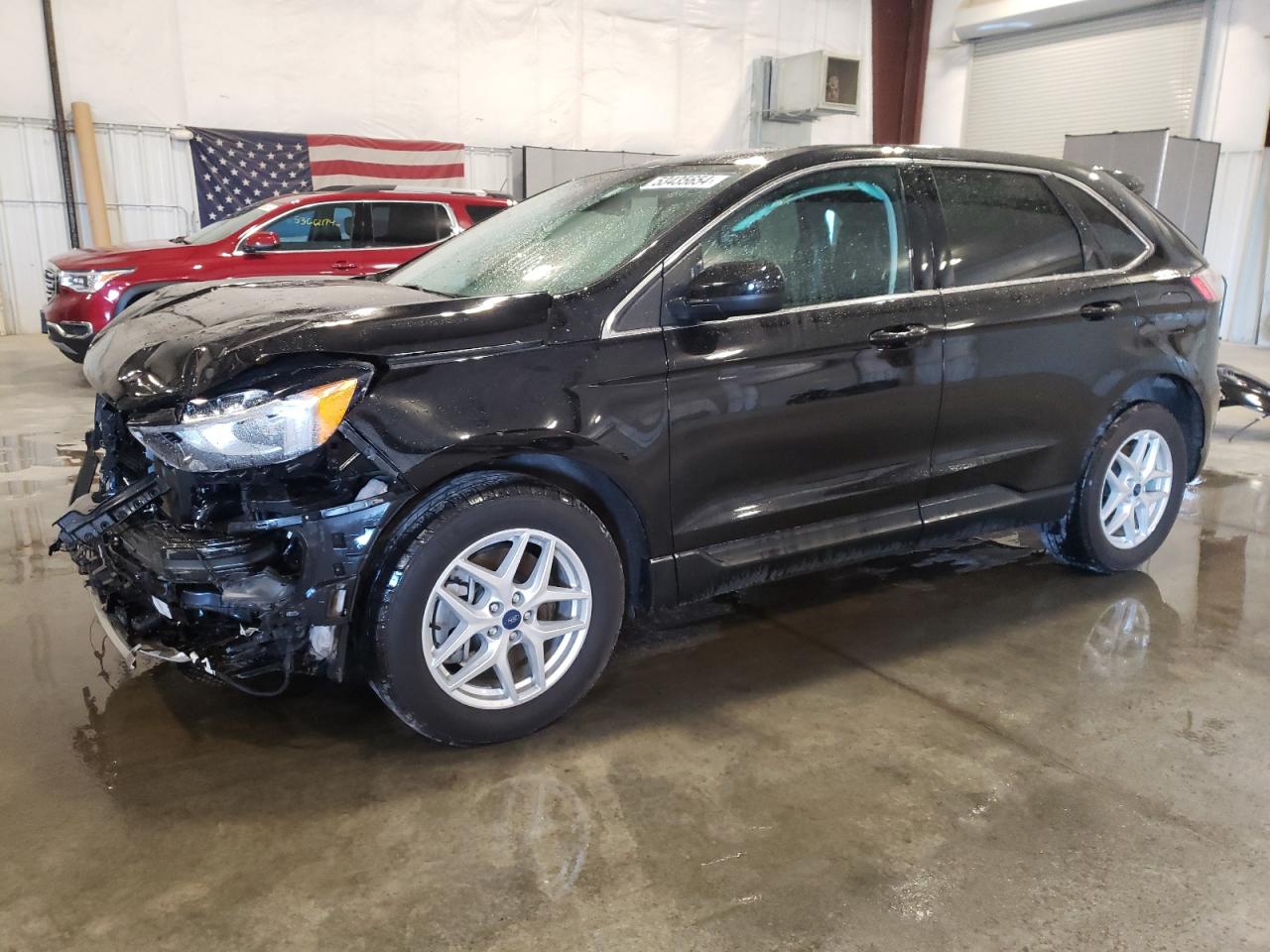 FORD EDGE 2022 2fmpk4j94nba44677