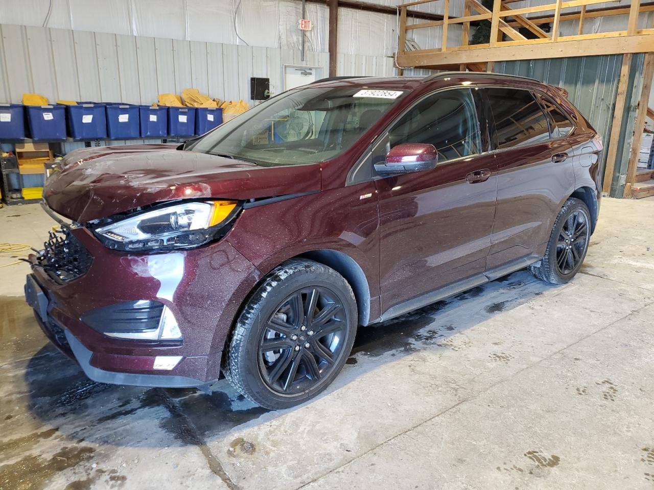 FORD EDGE 2022 2fmpk4j94nba47594