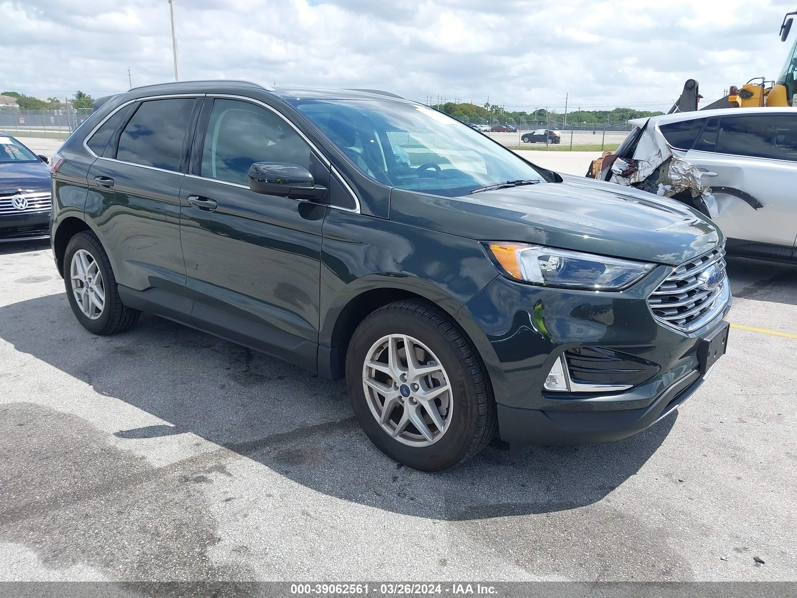 FORD EDGE 2022 2fmpk4j94nba89103