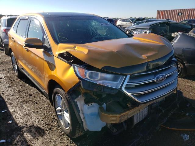 FORD EDGE SEL 2016 2fmpk4j95gbb17610