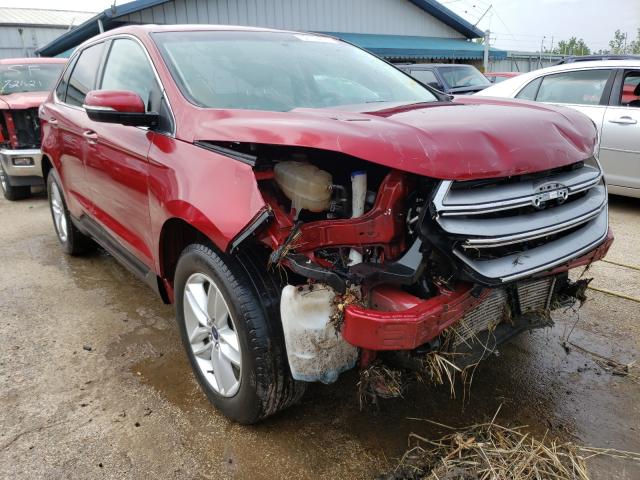 FORD EDGE SEL 2016 2fmpk4j95gbb59940