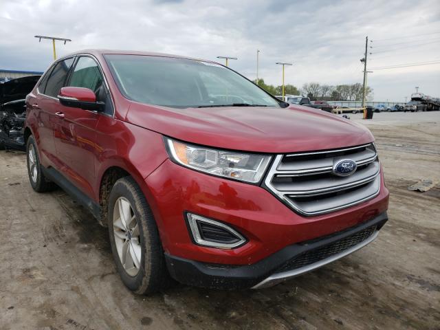 FORD EDGE SEL 2016 2fmpk4j95gbc10062