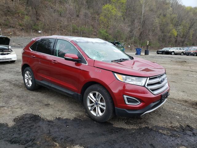 FORD EDGE SEL 2016 2fmpk4j95gbc61867