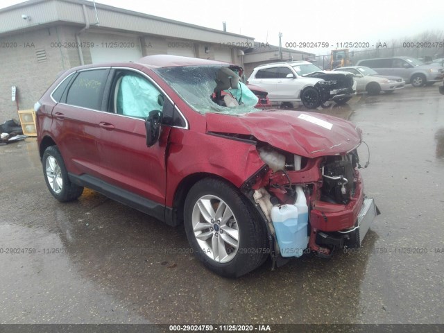 FORD EDGE 2017 2fmpk4j95hbb02929