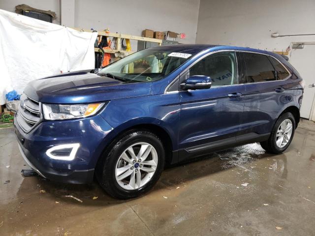 FORD EDGE SEL 2017 2fmpk4j95hbb03580