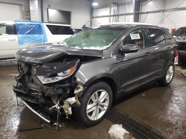 FORD EDGE SEL 2017 2fmpk4j95hbb03739