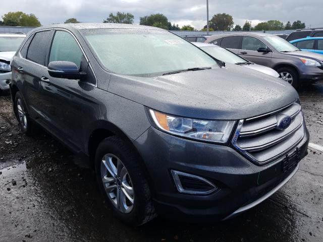 FORD EDGE SEL 2017 2fmpk4j95hbb10108