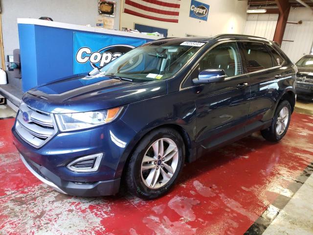 FORD EDGE SEL 2017 2fmpk4j95hbb25949