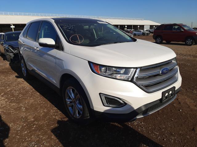 FORD EDGE SEL 2017 2fmpk4j95hbb41357