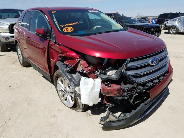 FORD EDGE SEL 2017 2fmpk4j95hbb46347