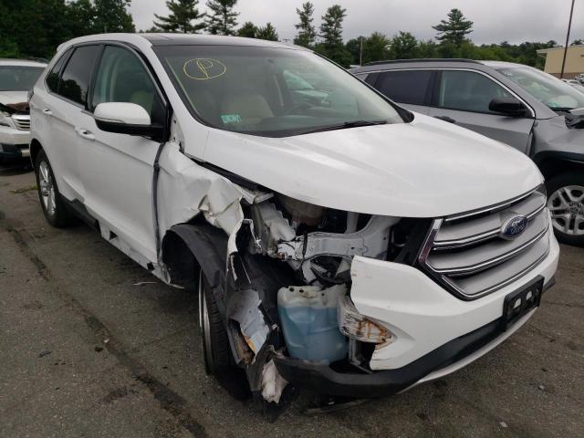 FORD EDGE SEL 2017 2fmpk4j95hbb60474