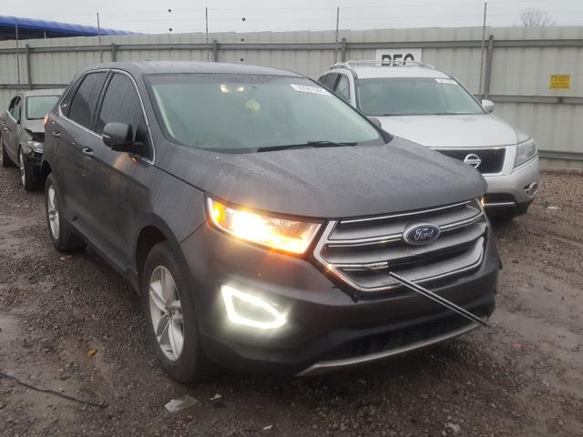 FORD EDGE SEL 2017 2fmpk4j95hbb77615