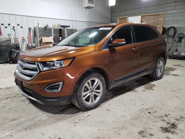 FORD EDGE SEL 2017 2fmpk4j95hbb79462