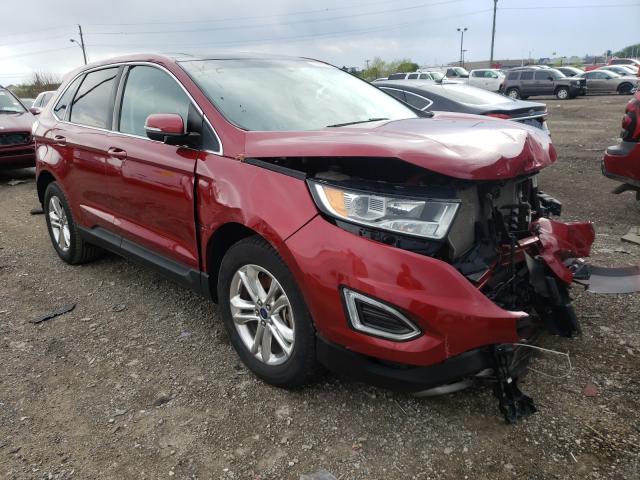 FORD EDGE SEL 2017 2fmpk4j95hbc08684