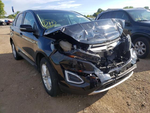 FORD EDGE SEL 2017 2fmpk4j95hbc15439