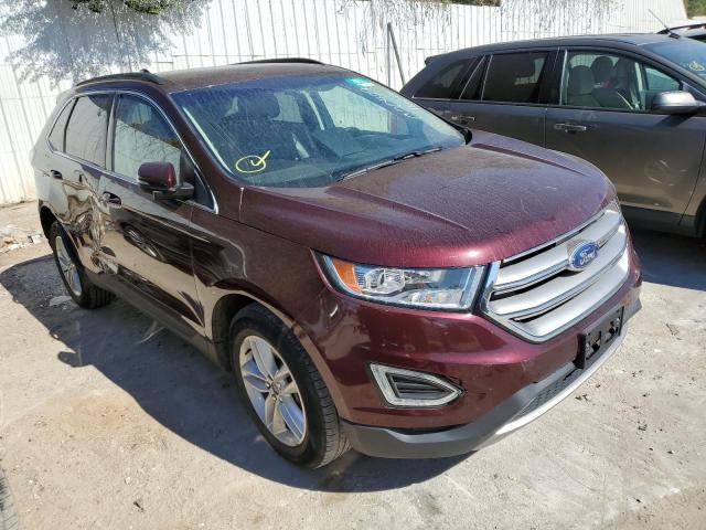 FORD EDGE SEL 2017 2fmpk4j95hbc20429