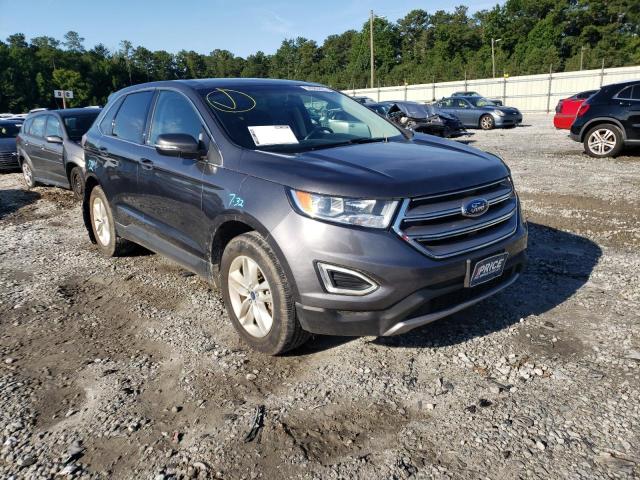 FORD EDGE SEL 2017 2fmpk4j95hbc39384