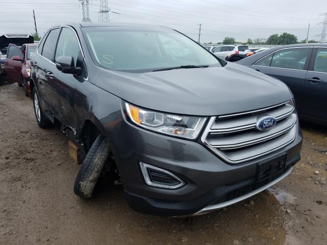 FORD EDGE SEL 2017 2fmpk4j95hbc60722