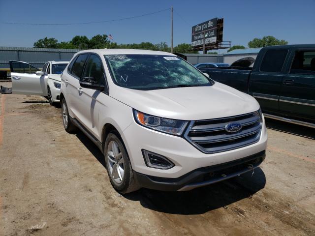 FORD EDGE SEL 2017 2fmpk4j95hbc68691