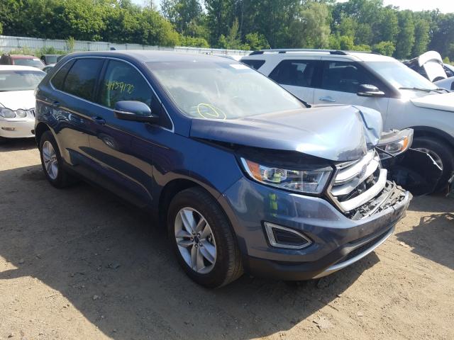 FORD EDGE SEL 2018 2fmpk4j95jbb30476