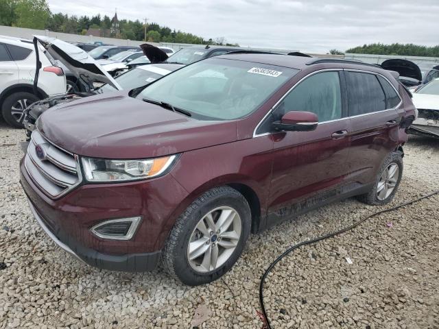 FORD EDGE SEL 2018 2fmpk4j95jbb30588