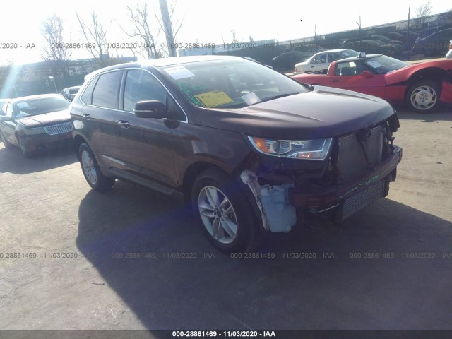 FORD EDGE 2018 2fmpk4j95jbb35242