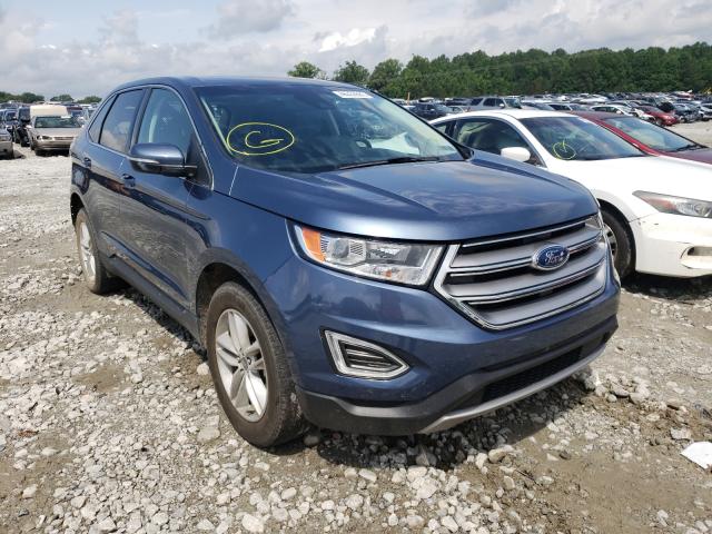 FORD EDGE SEL 2018 2fmpk4j95jbb49593