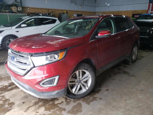 FORD EDGE SEL 2018 2fmpk4j95jbc47006