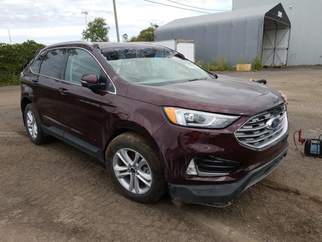 FORD EDGE SEL 2019 2fmpk4j95kbb83177