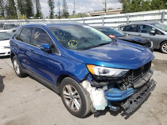 FORD EDGE SEL 2020 2fmpk4j95lba28663