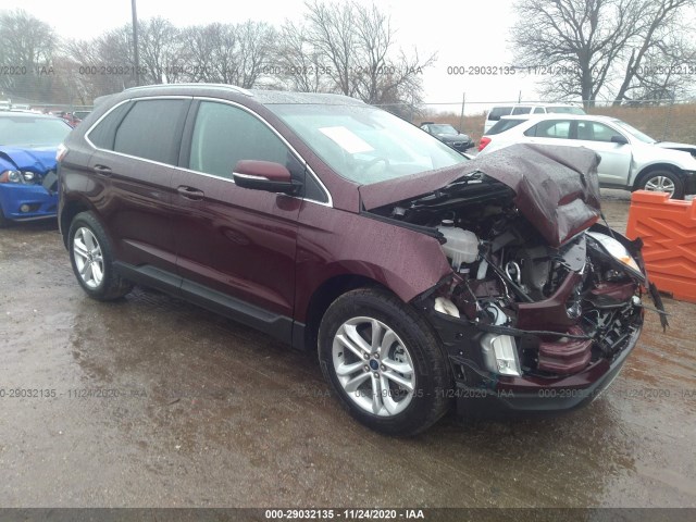 FORD EDGE 2020 2fmpk4j95lba77927