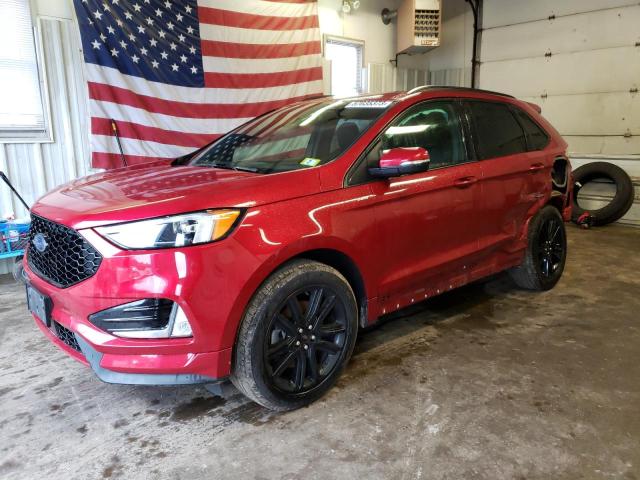 FORD EDGE SEL 2020 2fmpk4j95lbb17553