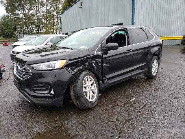 FORD EDGE SEL 2021 2fmpk4j95mba16496