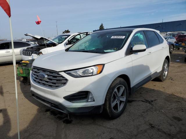 FORD EDGE SEL 2021 2fmpk4j95mba42063