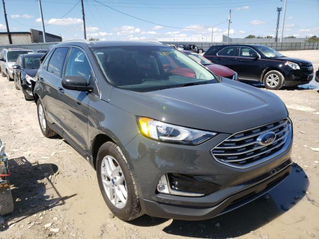 FORD EDGE SEL 2021 2fmpk4j95mba57811