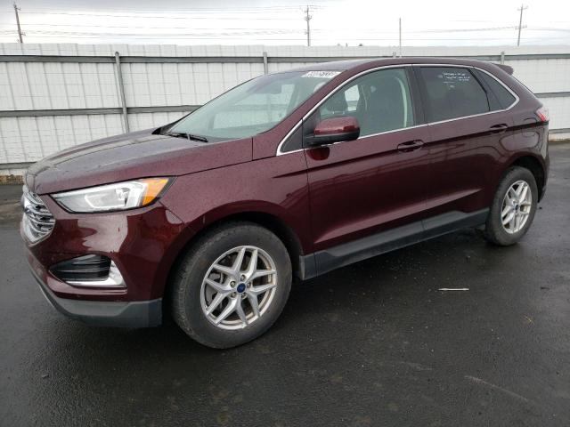 FORD EDGE SEL 2022 2fmpk4j95nba40797