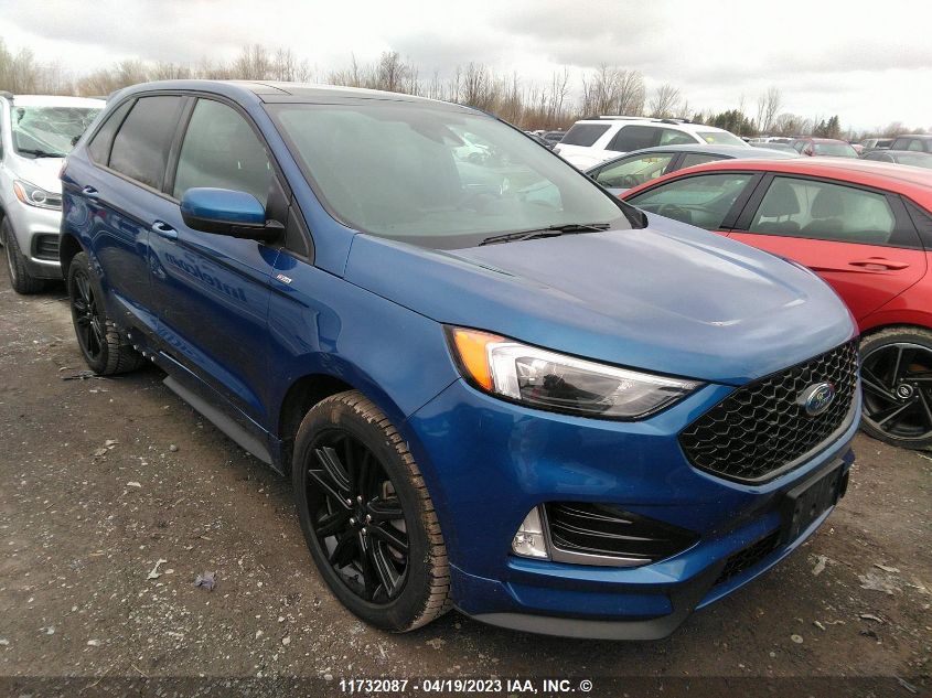 FORD EDGE 2022 2fmpk4j95nba41660