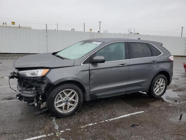 FORD EDGE SEL 2022 2fmpk4j95nba41772