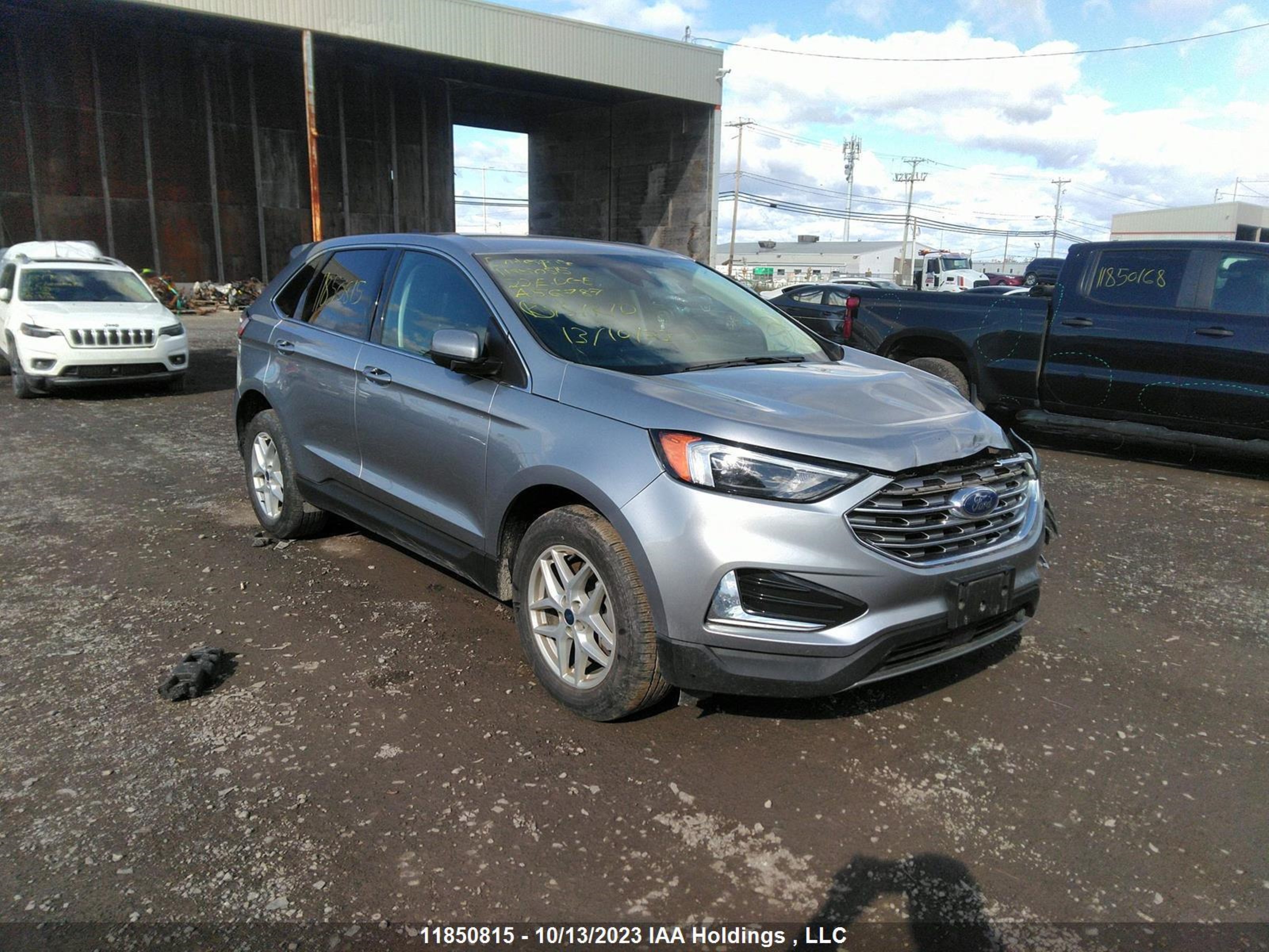 FORD EDGE 2022 2fmpk4j95nba56787