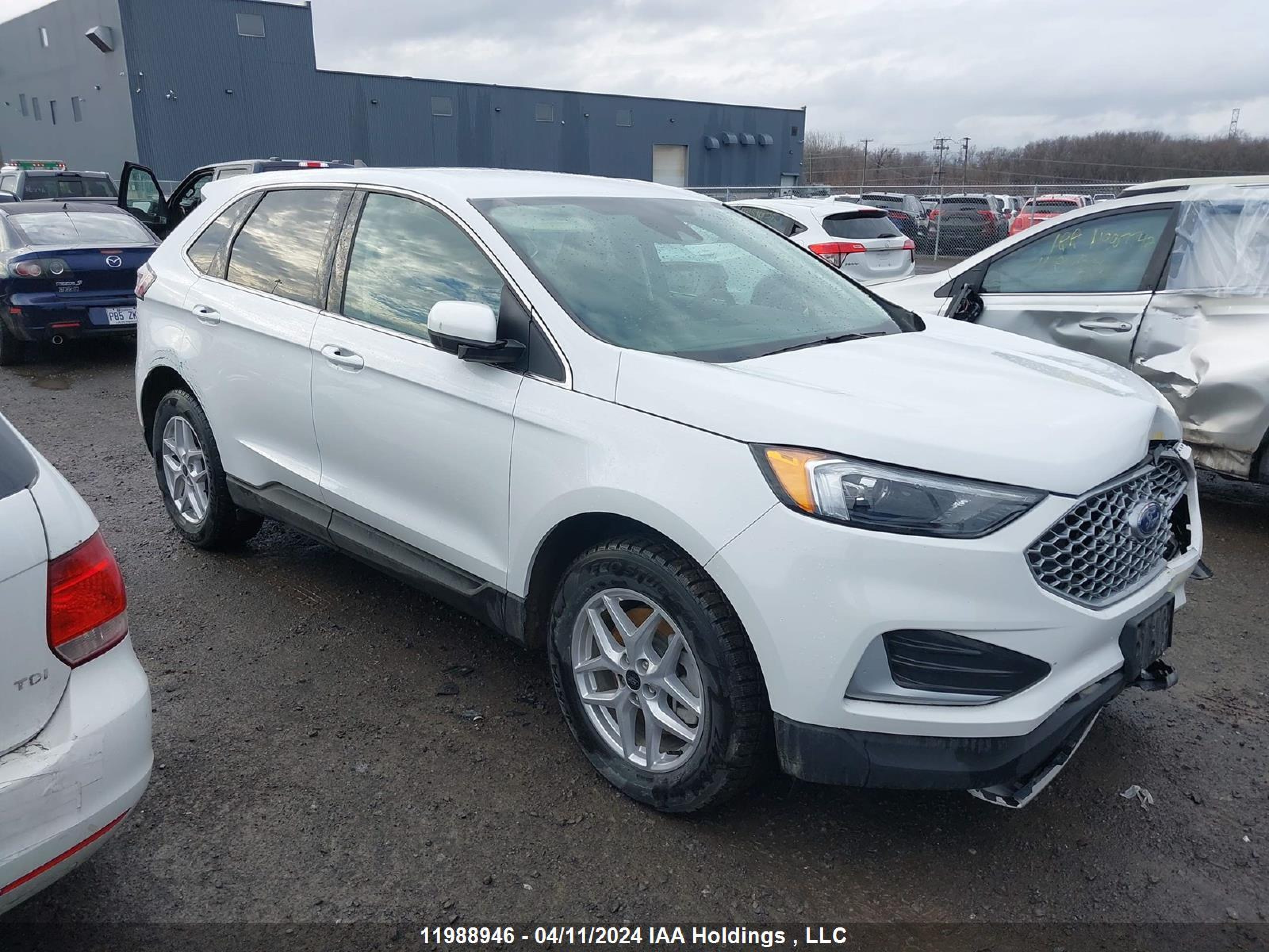 FORD EDGE 2023 2fmpk4j95pba27986