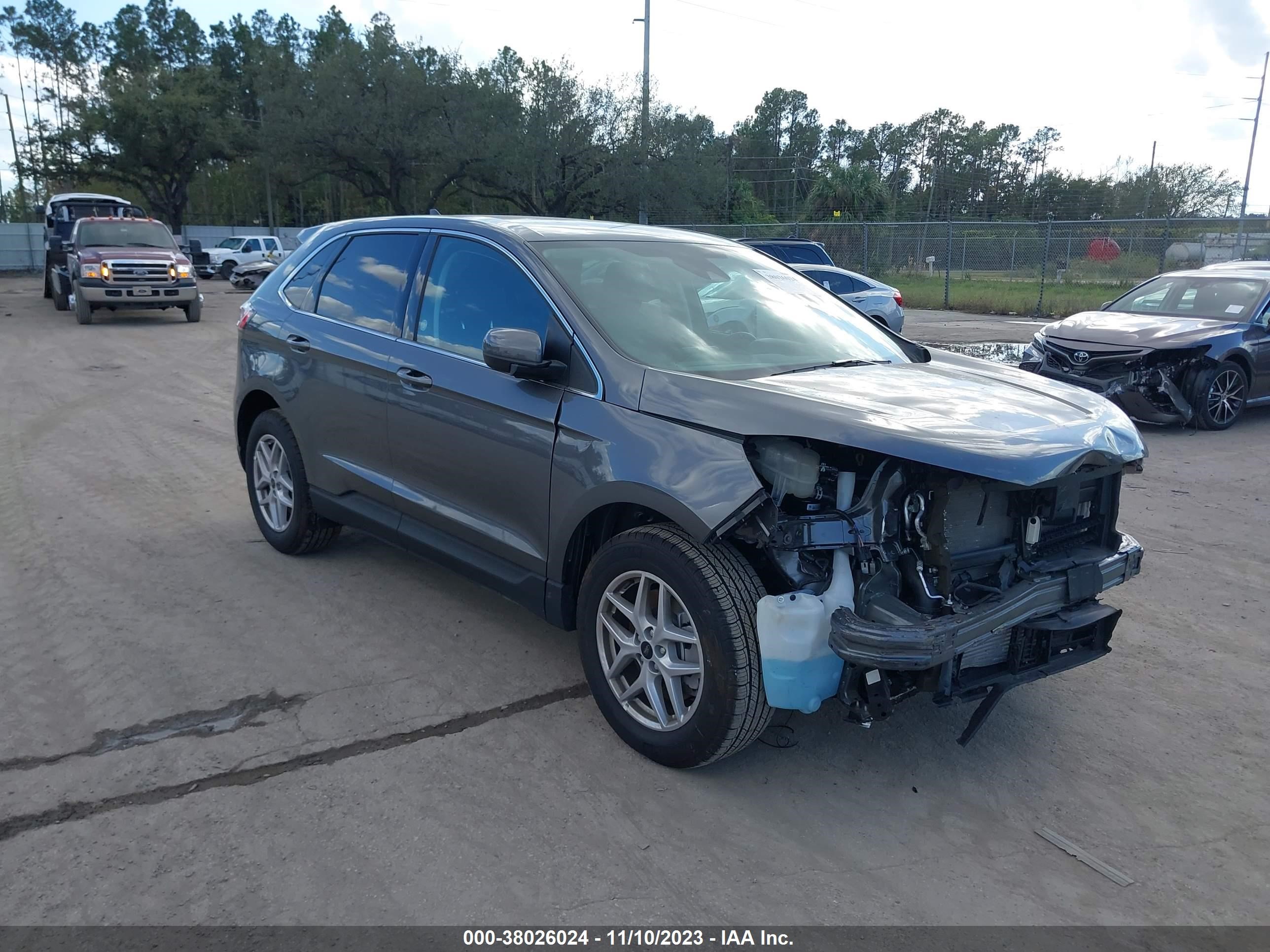 FORD EDGE 2023 2fmpk4j95pba58137