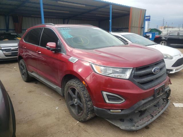 FORD EDGE SEL 2016 2fmpk4j96gbb52379