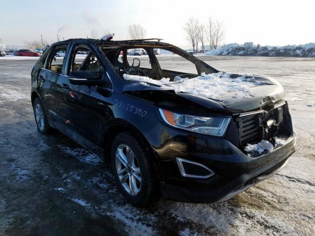 FORD EDGE SEL 2016 2fmpk4j96gbc14735