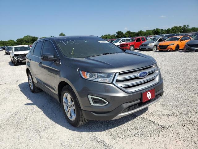 FORD EDGE SEL 2017 2fmpk4j96hbb03362