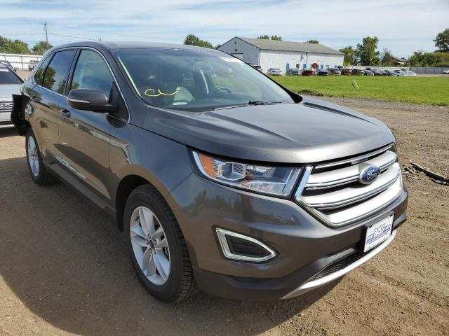 FORD EDGE SEL 2017 2fmpk4j96hbb35146