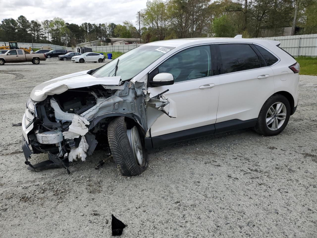 FORD EDGE 2017 2fmpk4j96hbb55106