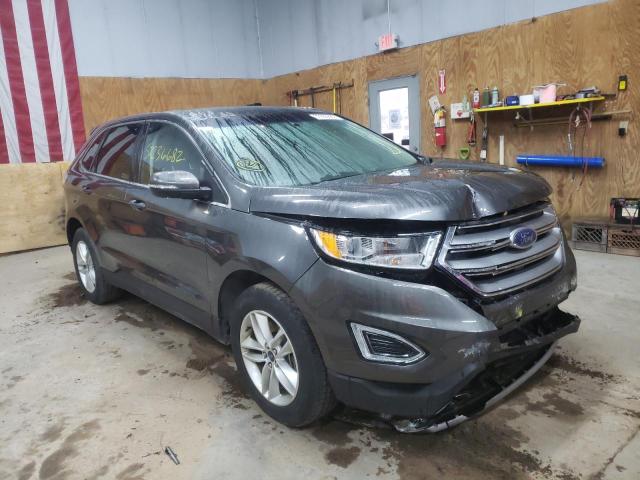 FORD EDGE SEL 2017 2fmpk4j96hbc08872