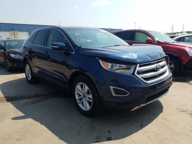 FORD EDGE SEL 2017 2fmpk4j96hbc53746