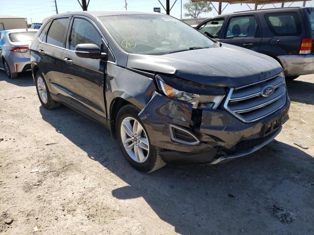 FORD EDGE SEL 2017 2fmpk4j96hbc55965