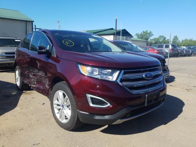 FORD EDGE SEL 2017 2fmpk4j96hbc64746